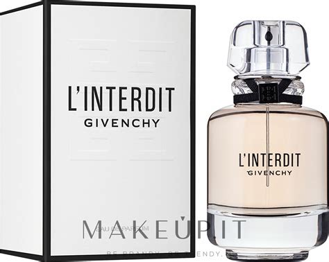 givenchy profumo bianco|l'interdit givenchy.